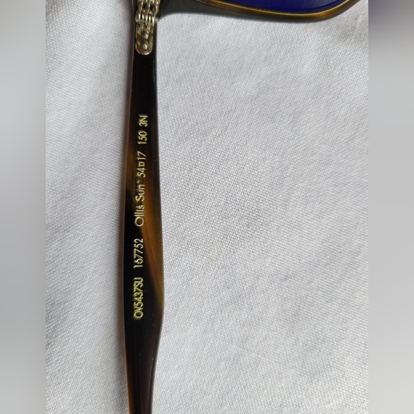 Oliver Peoples OLLIS SUN OV5437SU Bark / G-15 Green 1677/52 54mm - Picture 16 of 16